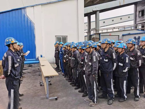 陜煤建設(shè)洗選煤運(yùn)營公司紅柳林洗煤廠項目部：不辭勞苦干勁足，齊心協(xié)力保檢修