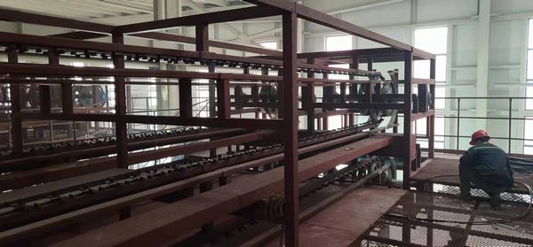 陜煤建設(shè)洗選煤運(yùn)營公司安裝第二項(xiàng)目部：保質(zhì)量、抓進(jìn)度，年末沖刺施工忙