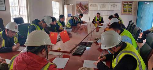  奮進(jìn)正當(dāng)時，陜煤建設(shè)銅煤公司以安全檢查吹響節(jié)后復(fù)工“集結(jié)號”