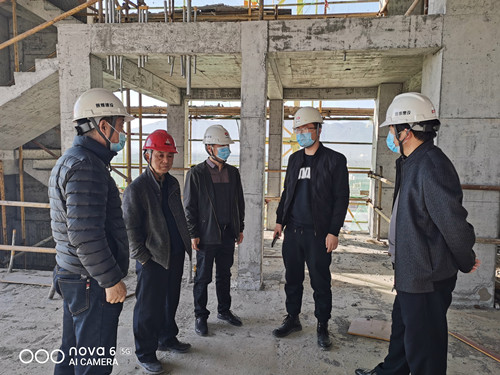 陜煤建設(shè)中儲糧項目部“三部曲”開啟2021年復(fù)工復(fù)產(chǎn)之路