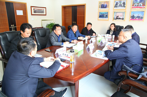 陜煤技術(shù)研究院宗益濱一行到陜煤建設(shè)交流