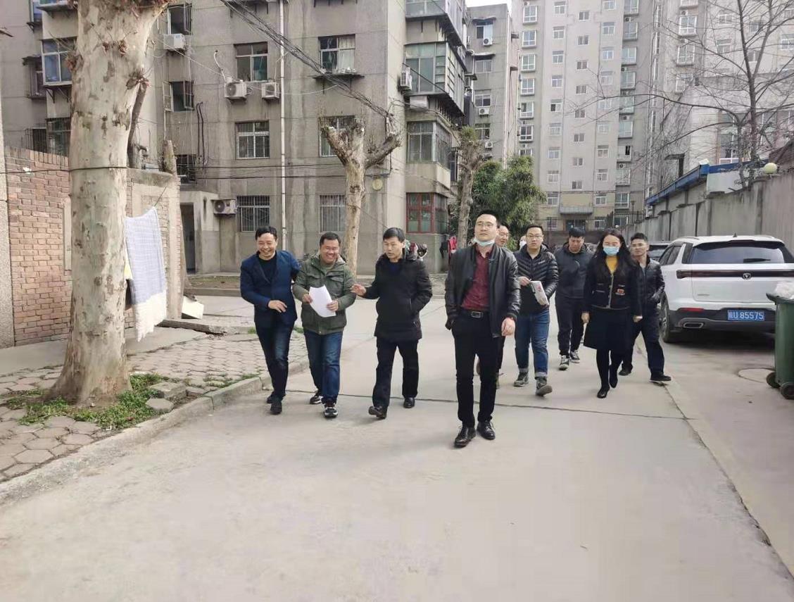 西安煤化實業(yè)“三供一業(yè)”維修改造 項目施工（D標(biāo)段）順利通過竣工驗收