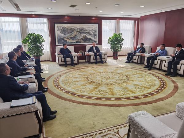 陜煤建設(shè)與中煤公司西北能源有限公司開展合作交流