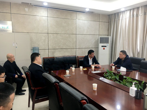 寧興剛、王寧在渭南梅園新村項目調(diào)研