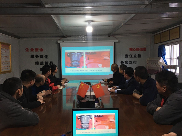 陜煤建設(shè)澄合分公司第三安裝隊(duì)“學(xué)用結(jié)合”把好礦井電氣設(shè)備防爆安全關(guān)