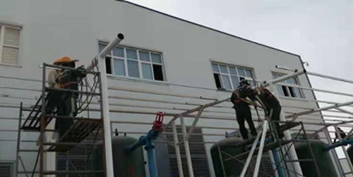 陜煤建設(shè)機(jī)電安裝公司：端午不離崗，奮戰(zhàn)紅六月