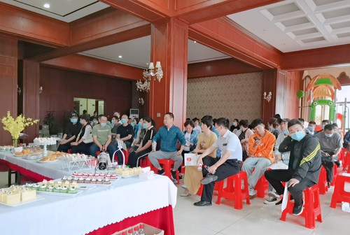 陜煤建設(shè)公司：龍灣水境項(xiàng)目10#樓解籌活動(dòng)圓滿(mǎn)結(jié)束