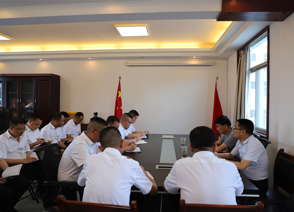 陜煤建設(shè)對(duì)漢中分公司領(lǐng)導(dǎo)班子做出調(diào)整