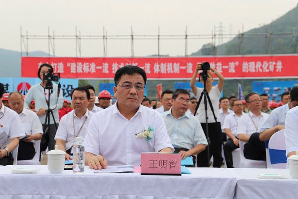 陜煤建設承建的王峰煤礦主斜井、二期工程正式復工