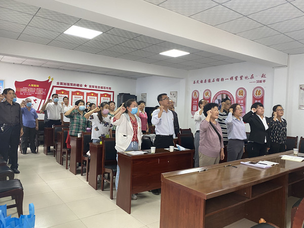 陜煤建設(shè)機電安裝公司走進社區(qū)開展黨史學(xué)習(xí)教育