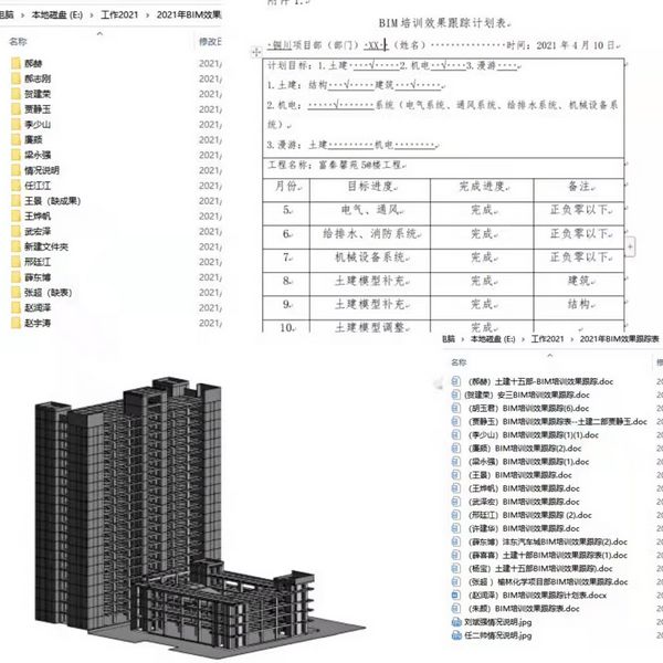 陜煤建設(shè)天工公司 “培訓(xùn)+跟蹤”助力BIM人才梯隊建設(shè)