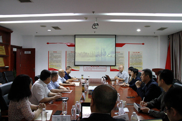陜煤建設(shè)與西安頂禾苑實(shí)業(yè)有限公司開展項(xiàng)目合作交流