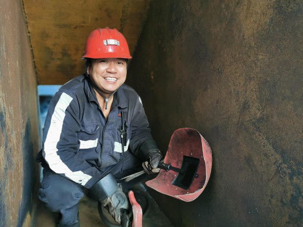 中秋，他們依然堅(jiān)守崗位