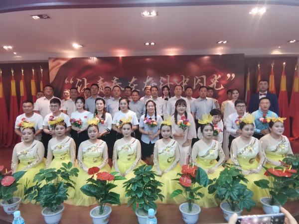 陜煤建設銅煤公司“讓青春在奮斗中閃光”青年員工演講比賽圓滿落幕