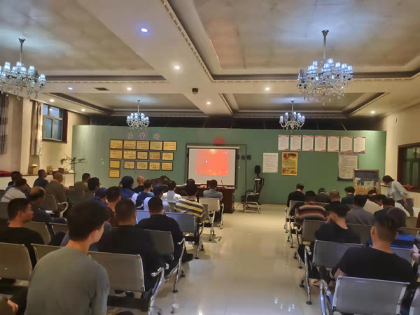 陜煤建設(shè)機(jī)電安裝公司大干四個(gè)月，安全首當(dāng)先