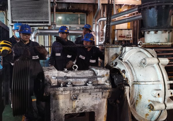 陜煤建設(shè)洗選煤運(yùn)營(yíng)公司紅柳林洗煤廠項(xiàng)目部：以“匠心”精神詮釋洗煤人的國(guó)慶