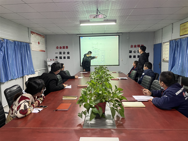 陜煤建設(shè)澄合分公司第三項(xiàng)目部：評比競賽見真功，同臺(tái)競技共提高