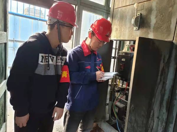 陜煤建設(shè)韓城分公司：安全生產(chǎn)，青安崗員護(hù)航當(dāng)先