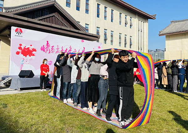 陜煤建設(shè)：甜爆2021，集體婚禮暨單身聯(lián)誼會(huì)浪漫上演