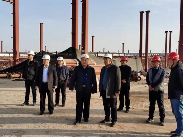 寧興剛、王寧一行深入陜煤建設(shè)澄合分公司南京金龍項(xiàng)目檢查指導(dǎo)工作