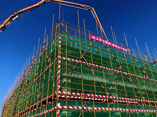 陜煤建設(shè)綠宇公司：承建的神渭管運(yùn)富余煤漿應(yīng)用工程1#倒班樓順利通過(guò)主體驗(yàn)收