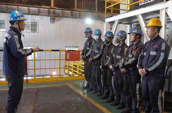 陜煤建設(shè)洗選煤運(yùn)營(yíng)公司：嚴(yán)查“不安全人”，關(guān)口前移劍指“三違”
