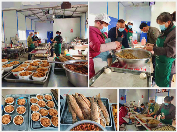 陜煤建設(shè)礦建三公司：幸福年夜飯，暖胃又暖心！