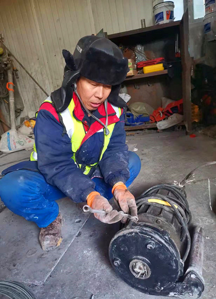 陜煤建設礦建三公司：迎著春光，致敬堅守崗位的“你”