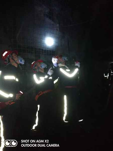 陜煤建設煤礦運營服務分公司：地毯式安全檢查確保節(jié)后復工安全