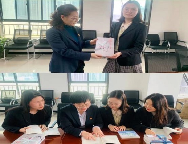 陜煤建設(shè)綠宇公司： 開展“書香人生，如花綻放，情暖三.八” 系列座談活動(dòng)