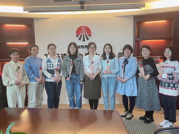 陜煤建設(shè)內(nèi)蒙古分公司組織開展“三八婦女節(jié)”活動(dòng)