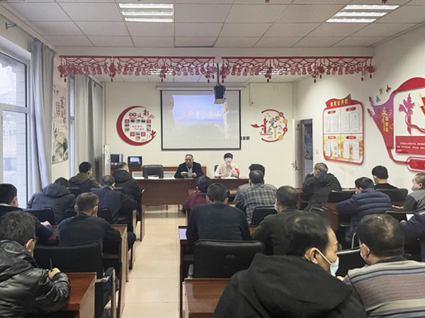 陜煤建設(shè)洗選煤運(yùn)營公司檸條塔運(yùn)營項目部：一崗一清單 人人抓安全