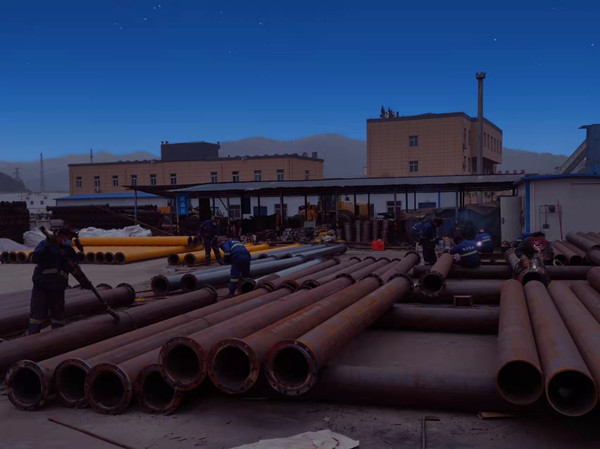 陜煤建設(shè)咸陽分公司安裝項目部：加班加點(diǎn)趕工期，齊心協(xié)力搶進(jìn)度