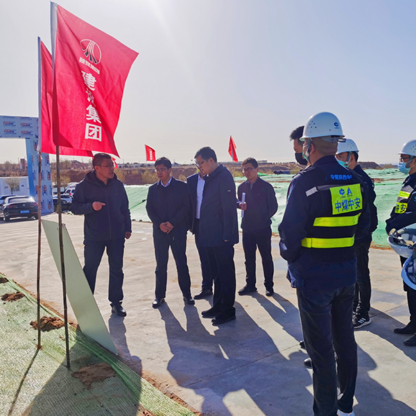 榆林市委副書記、市委黨校校長李雄斌一行蒞臨榆林市委黨校新校區(qū)項(xiàng)目調(diào)研指導(dǎo)工作