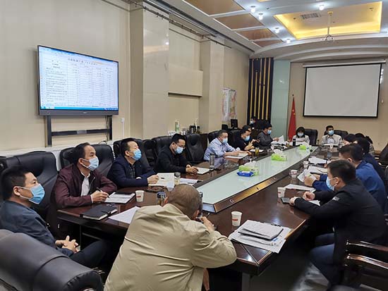 陜煤建設(shè)召開2022年第一次結(jié)算及債權(quán)清收推進會