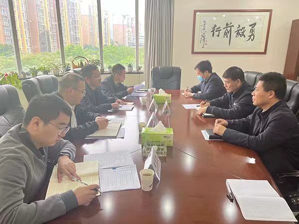 陜煤集團紀委第三調(diào)研督察組來陜煤建設(shè)調(diào)研督導(dǎo)檢查