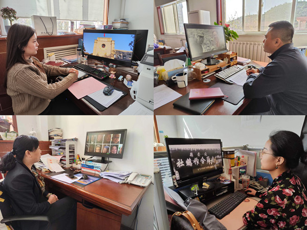 陜煤建設(shè)機電安裝公司：觀看熱議《我們，從延安走來》