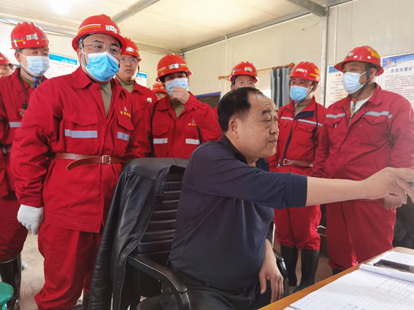 陜煤建設(shè)開展安全大檢查行動