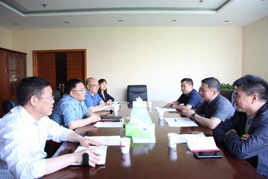 運銷集團(tuán)到陜煤建設(shè)開展工作對接座談