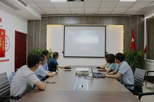 陜煤建設(shè)川耀公司：節(jié)前敲警鐘，傳遞清廉過節(jié)信號