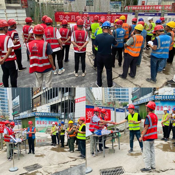 陜煤建設(shè)天工公司土建十五部舉辦“強(qiáng)化紅線意識、促進(jìn)安全發(fā)展” 知識競賽活動(dòng)