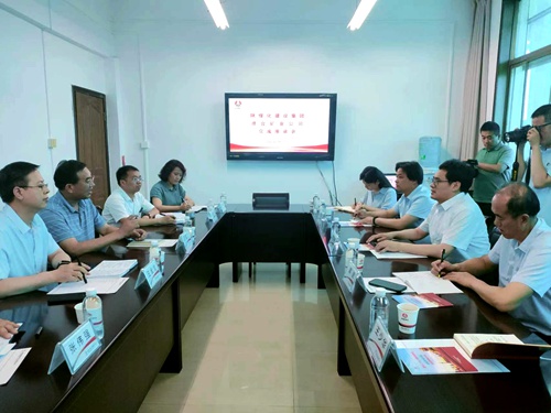 司正林一行赴澄合礦業(yè)公司對(duì)標(biāo)學(xué)習(xí)交流