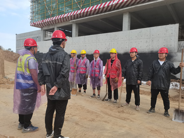 陜煤建設(shè)咸陽公司第九項(xiàng)目部:開展防汛應(yīng)急演練，增強(qiáng)防汛防澇各環(huán)節(jié)銜接硬度