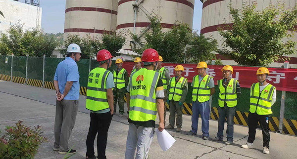 陜煤建設(shè)咸陽(yáng)分公司第六項(xiàng)目部：杜絕安全隱患、緊抓質(zhì)量管理