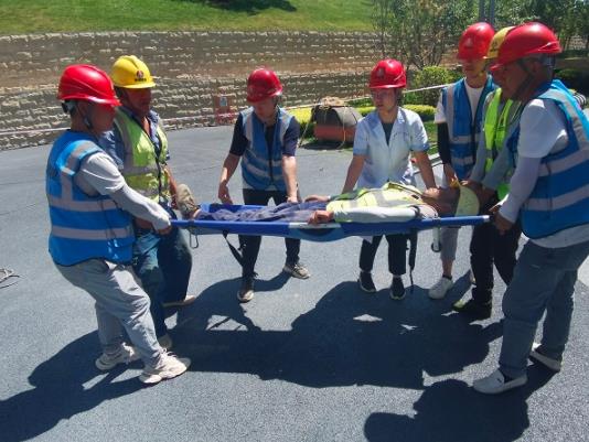 陜煤建設綠宇公司：念好“三字訣” 筑牢“安全線”