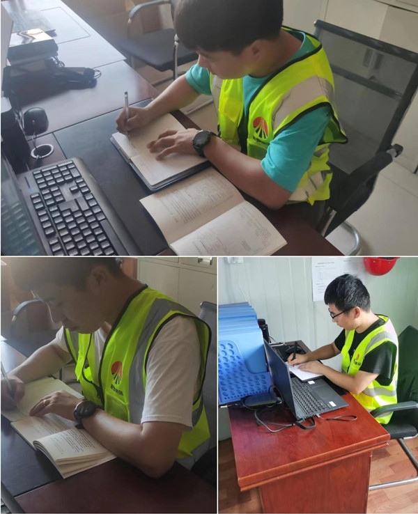 陜煤建設(shè)咸陽分公司第六項(xiàng)目部：強(qiáng)化日常學(xué)習(xí)、提高崗位技能