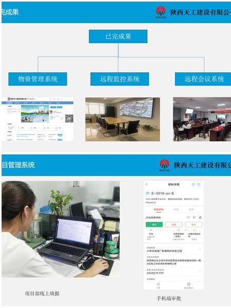陜煤建設(shè)天工公司扎實(shí)貫徹“十四五”規(guī)劃，邁上轉(zhuǎn)型新臺(tái)階