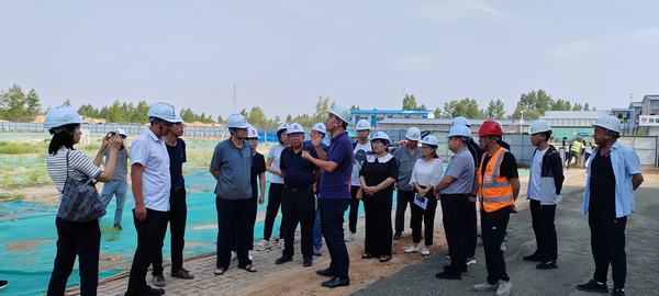 中共榆林市委黨校領(lǐng)導(dǎo)一行赴黨校新校區(qū)建設(shè)項(xiàng)目調(diào)研指導(dǎo)