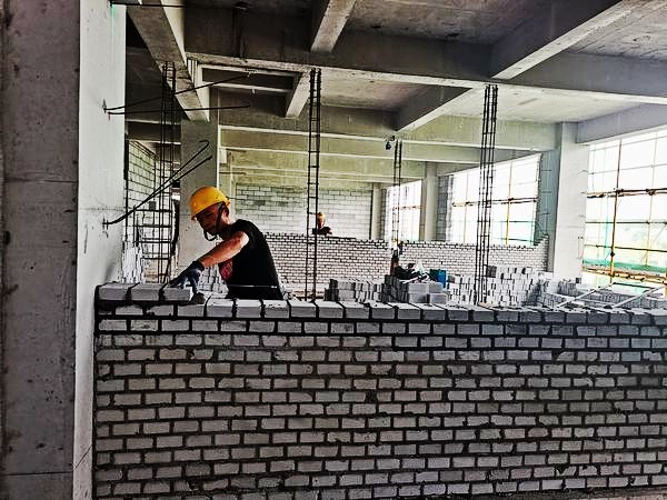 陜煤建設(shè)渭南分公司第一項目部以競賽力促施工質(zhì)量全面提升