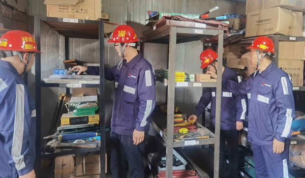 陜煤建設(shè)洗選煤運(yùn)營(yíng)公司第三項(xiàng)目部：全員發(fā)力，共繪安全生產(chǎn)“同心圓”